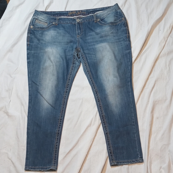 Amethyst Series 3 Skinny Jeans Womens 